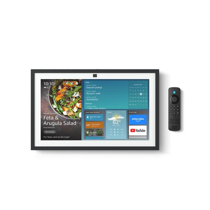 TV de cozinha inteligente Amazon Echo Show 15 15,6